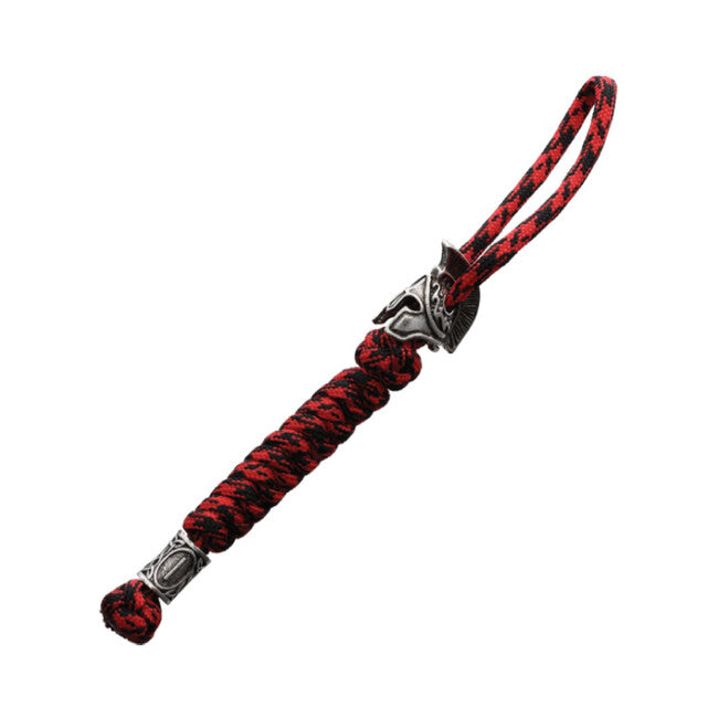 WARAGOD Spartan Paracord гривна за ключове Nénar, червена