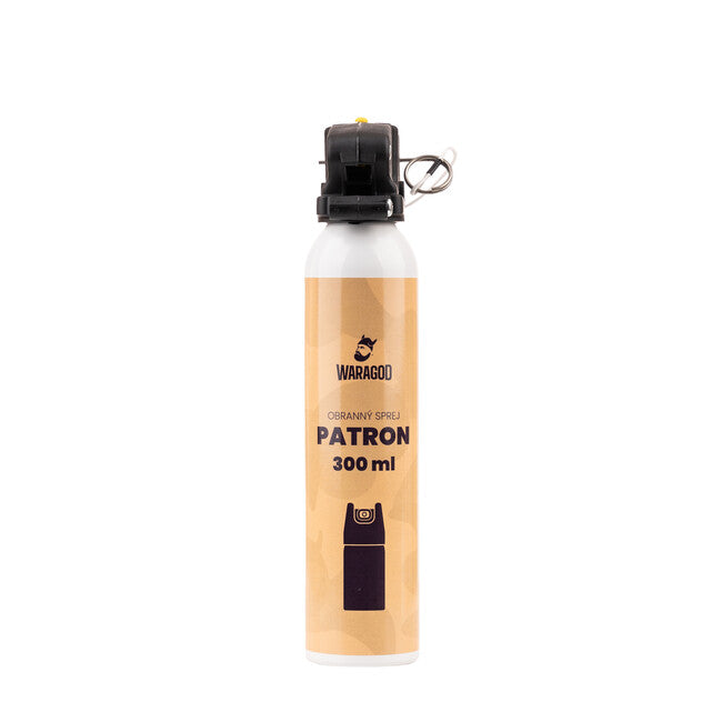 WARAGOD PATRON защитен спрей, газ 300 ml