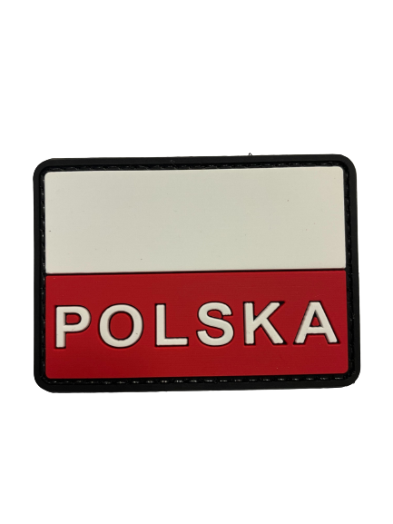 WARAGOD Poland PVC нашивка