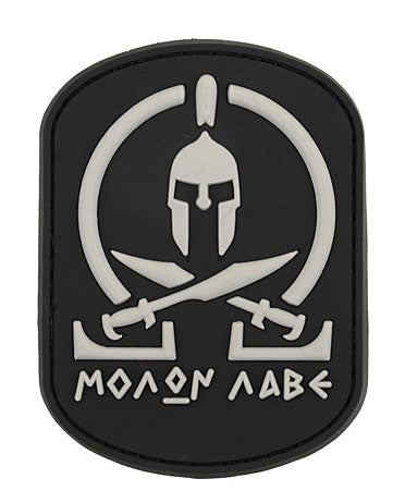 WARAGOD Sparta нашивка, PVC