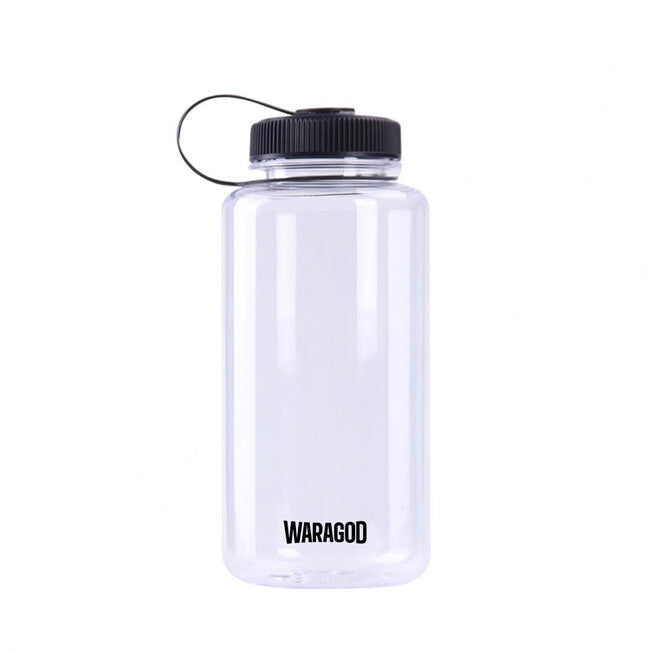 WARAGOD Aesir 1000 ml спортна широка бутилка, прозрачна