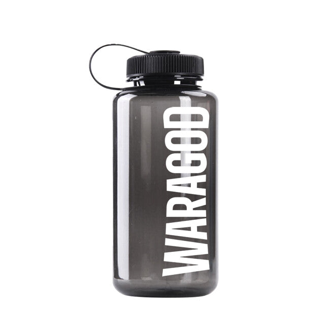 WARAGOD Sigyn спортна широка бутилка 1000 ml, черна