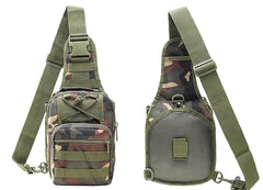 WARAGOD Soldat Assault Τσάντα Crossbody, CCE Camo