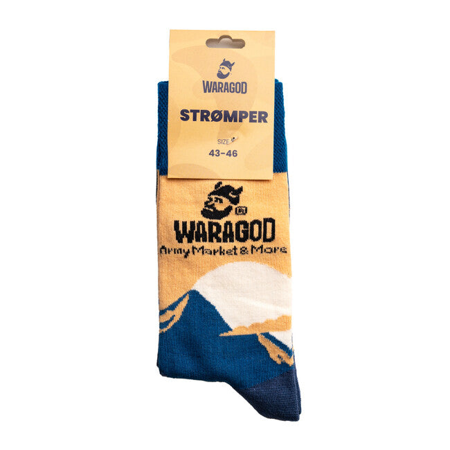 Waragod Stromper чорапи за открито, сини