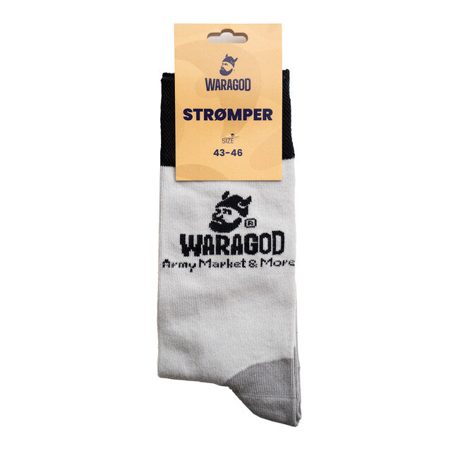 Waragod Stromper чорапи, белите