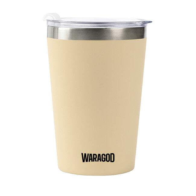WARAGOD Scout термо чаша 355ml, кремава