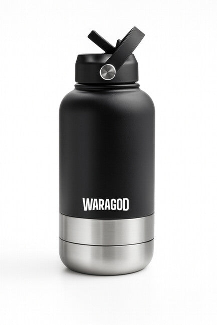 WARAGOD Aura 3v1 термофлаша 1000ml, черна
