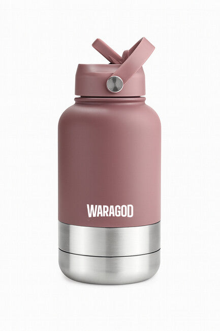 WARAGOD Aura 3v1 термоса 1000ml, розова