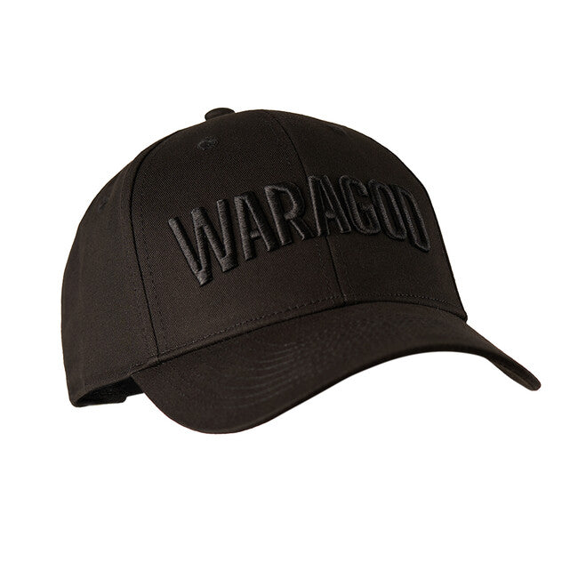 WARAGOD Torun I шапка с козирка, черна