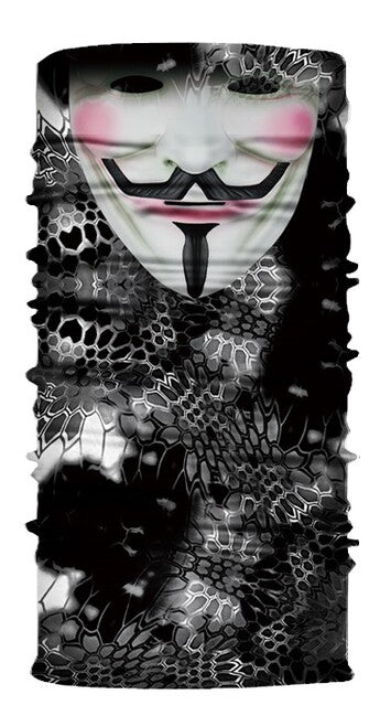 WARAGOD Anonymous многофункционален шал Värme