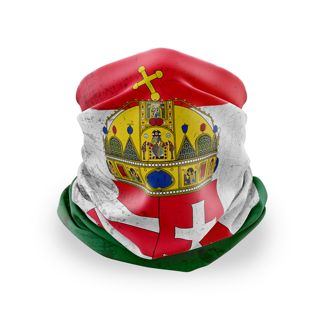 WARAGOD Värme Hungaria многофункционален шал-тръба