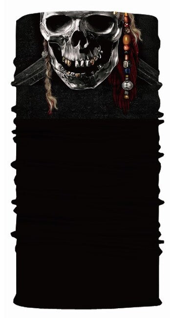 WARAGOD Pirate Skull мултифункционален шал Värme