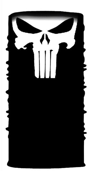 WARAGOD Punisher Skull мултифункционален шал Värme