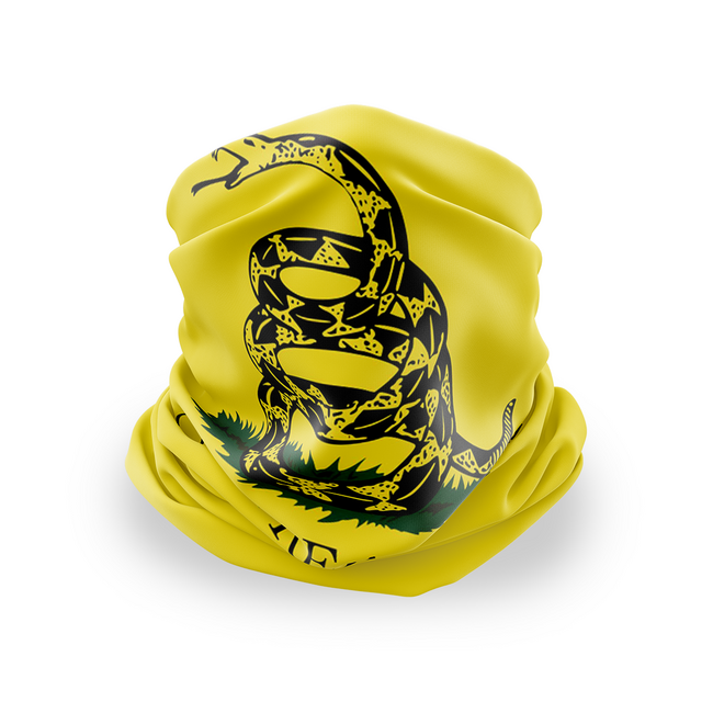 WARAGOD Värme многофункционален шал-тръба, Yellow змия