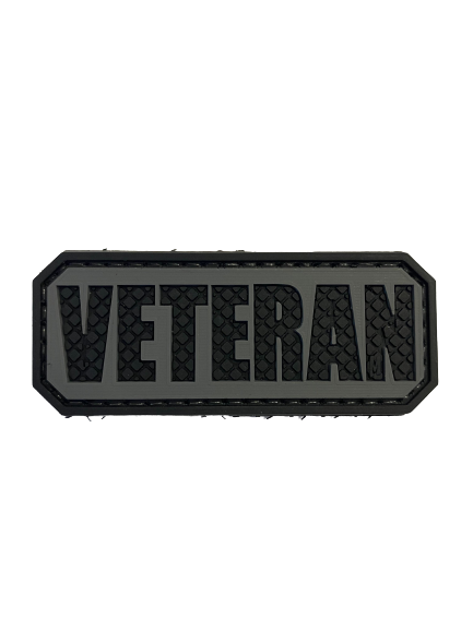 WARAGOD Veteran PVC нашивка