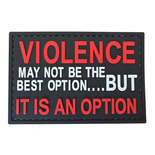 WARAGOD Violence PVC нашивка