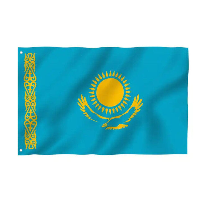 WARAGOD знаме Казахстан, 150x90 см