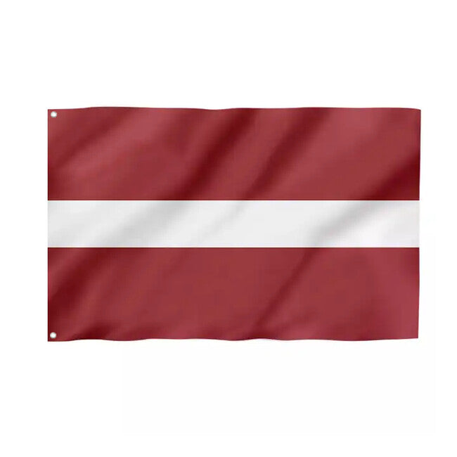 WARAGOD Латвийско знаме 150x90 см