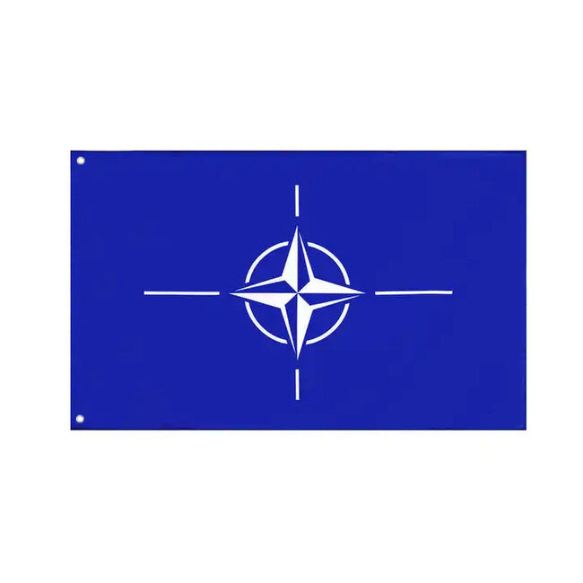 Знаме WARAGOD NATO 150x90 см