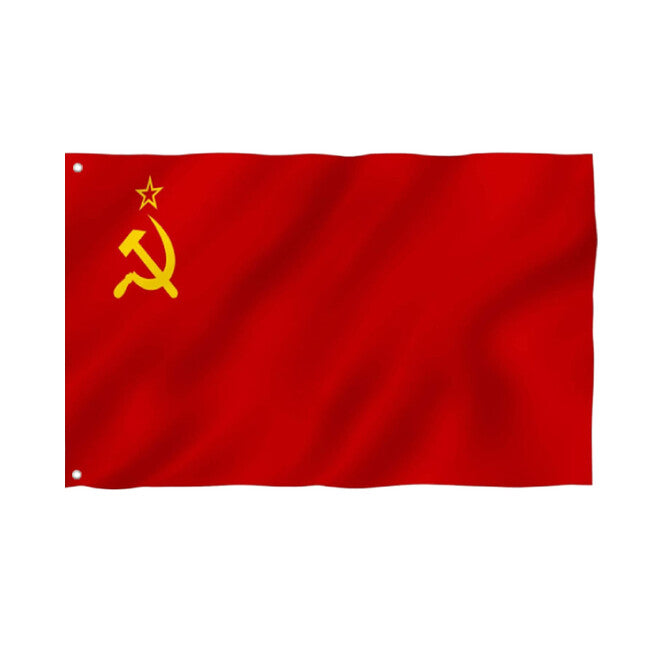 WARAGOD знаме на Съветския съюз, 150x90 см