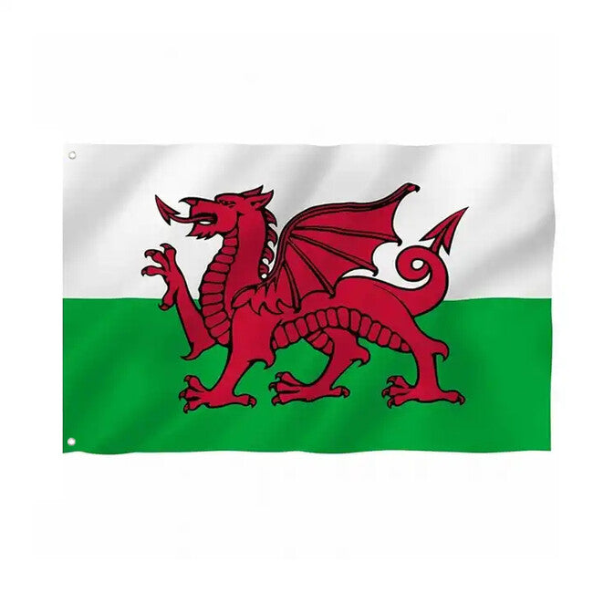 WARAGOD знаме Wales, 150x90 см