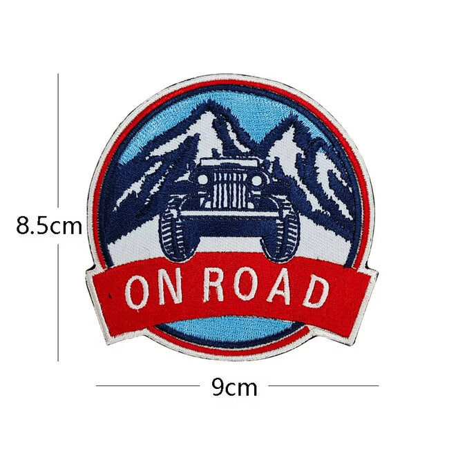 WARAGOD Mountain Camping 09 вышита нашивка