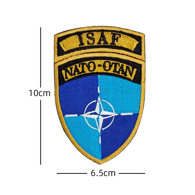 WARAGOD Nato 02 бродирана нашивка