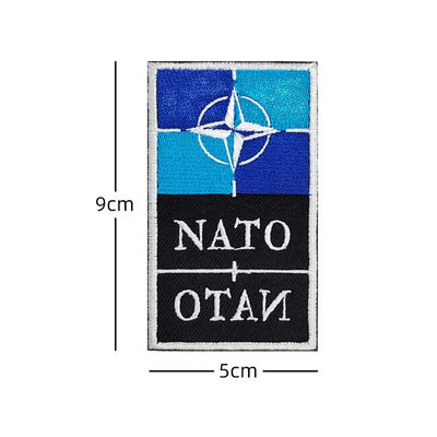 Нашивка НАТО, ООН