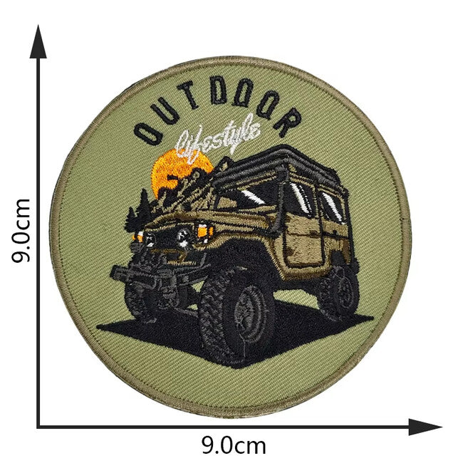 WARAGOD Outdoor Lifestyle вышита нашивка