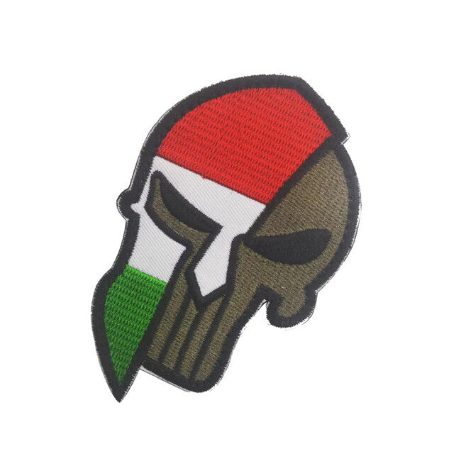WARAGOD Punisher вишивана нашивка, Унгария