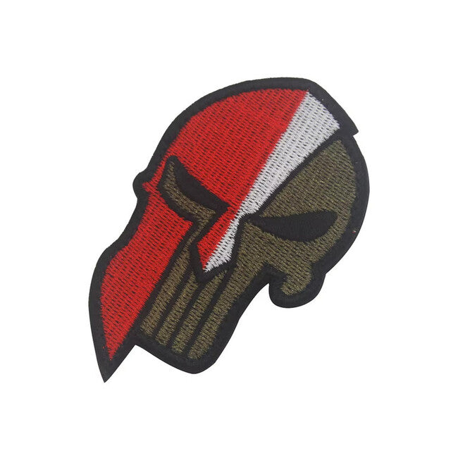 WARAGOD Punisher бродирана нашивка, Полша