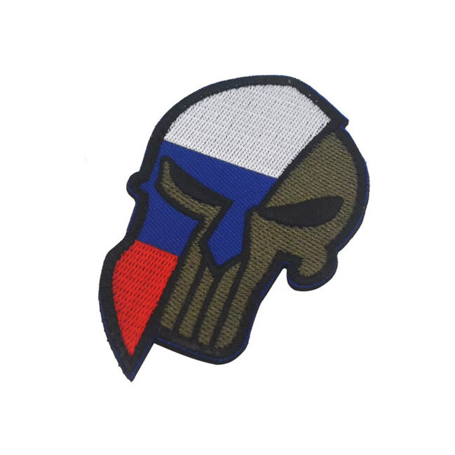 WARAGOD Punisher вишивана нашивка, Русия