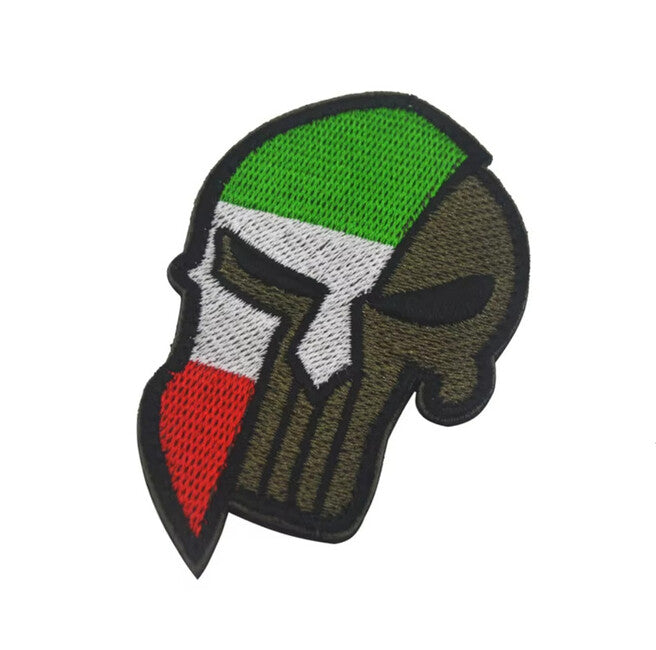 WARAGOD Punisher везена нашивка, Италия