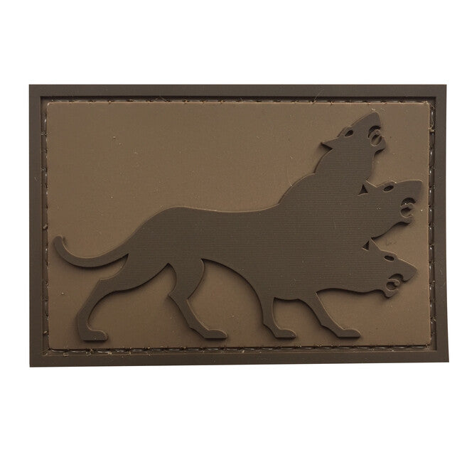WARAGOD Kerberos нашивка PVC