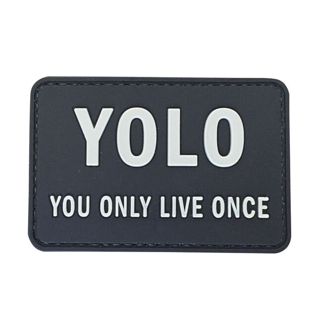 WARAGOD YOLO PVC нашивка