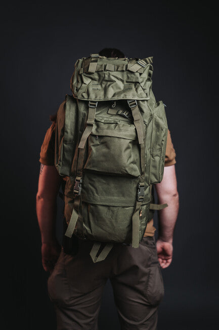 WARAGOD Soldat щурмова XL раница 65л, черна