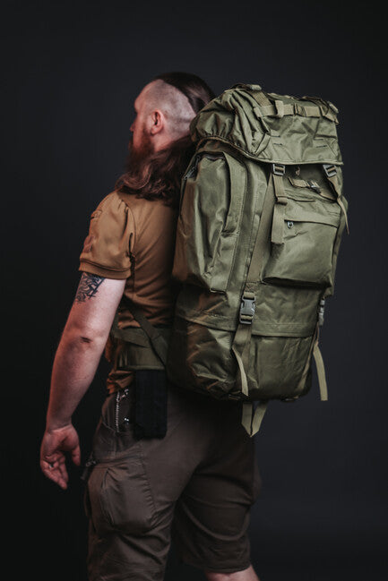 WARAGOD Soldat щурмова XL раница 65л, маслинена