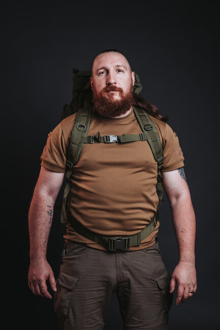 WARAGOD Soldat щурмова XL раница 65л, черна