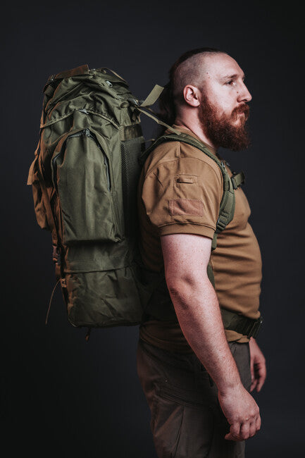 WARAGOD Soldat щурмова XL раница 65л, маслинена