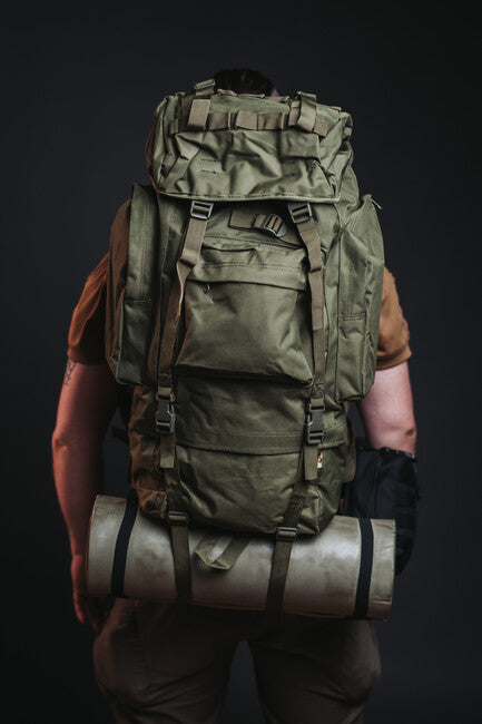 WARAGOD Soldat щурмова XL раница 65л, маслинена