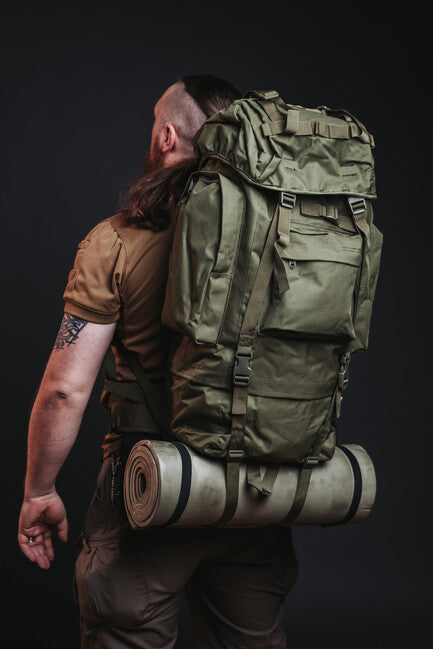 WARAGOD Soldat щурмова XL раница 65л, черна