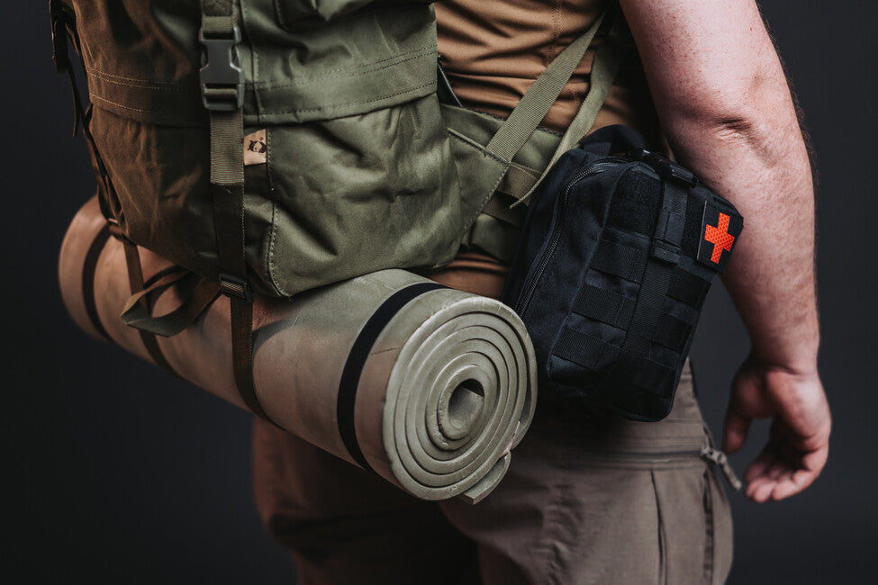 WARAGOD Soldat щурмова XL раница 65л, маслинена