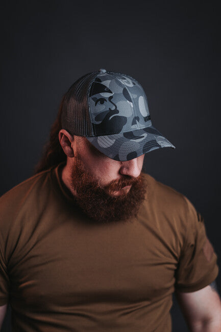 WARAGOD Joküll шапка с козирка, greycamo