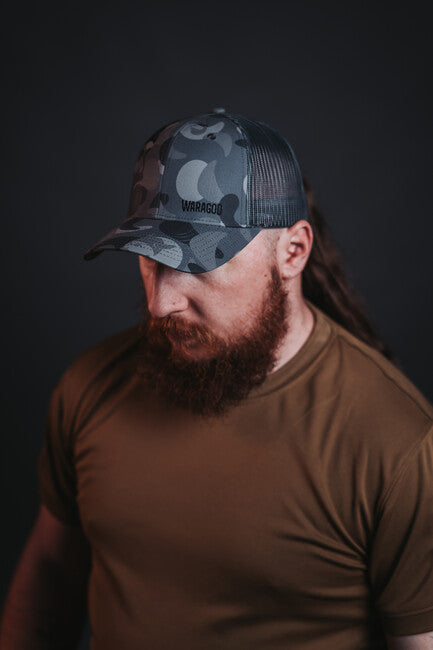 WARAGOD Joküll шапка с козирка, greycamo