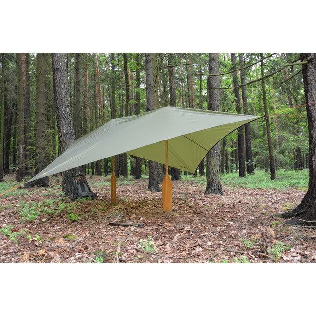 Warmpeace Shelter платно, маслинено зелено