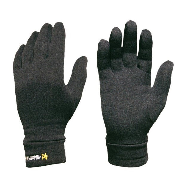 Warmpeace Powerstretch ръкавици, черни