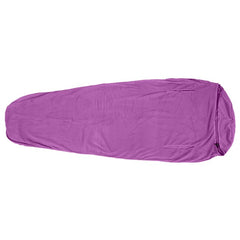 Warmpeace Polartec Micro vložka do spacáku Mummy, ametyst, 180 cm