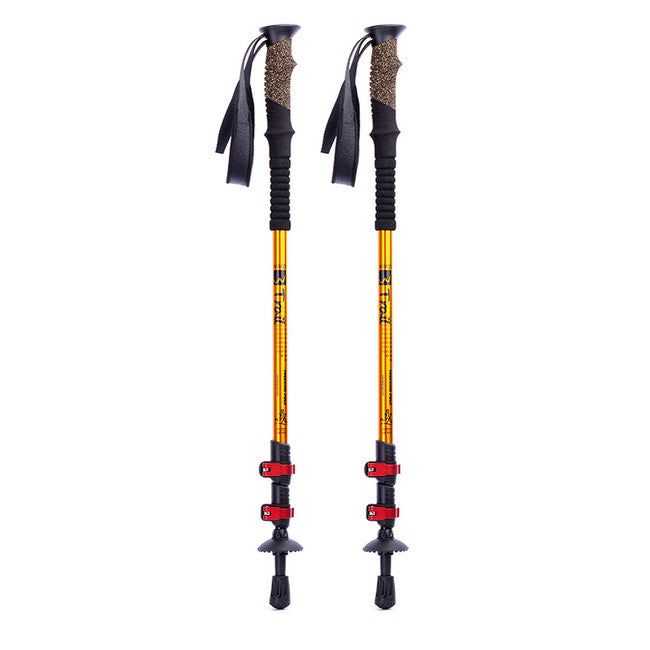 Warp Trail EVO туристически палки, оранжеви, 140 см
