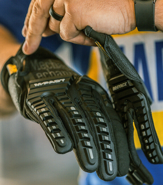 Mechanix M-Pact ръкавици, черно/сиво