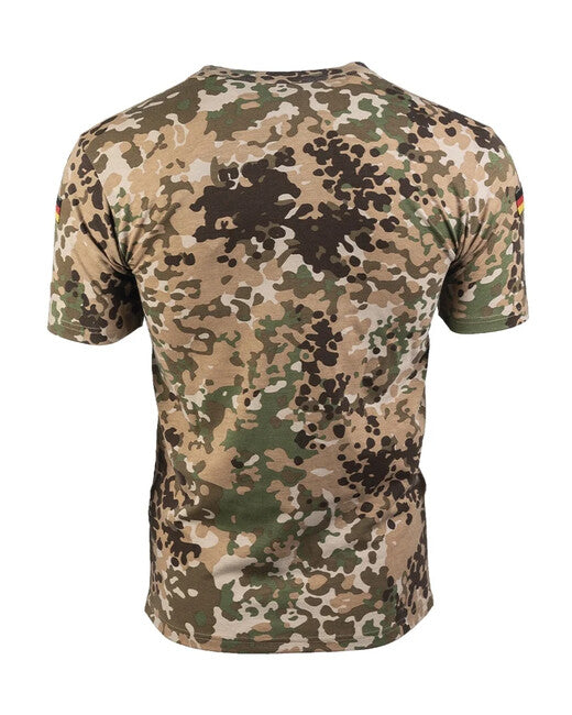 Mil-Tec ARIDFLECK® TROPICAL тениска, W.FLAG
